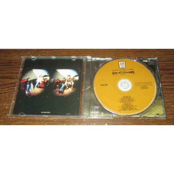 Gin Blossoms - Congratulations ... I'm Sorry (CD, 1996, A & M Records) - Picture 2 of 3